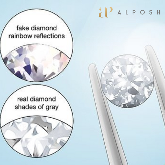 How to Tell if a Diamond Earring is Real