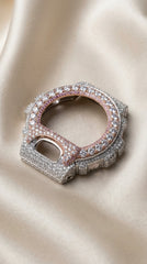 Luxury G-Shock Bezel with Genuine Natural Diamonds