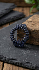 Luxury G-Shock Bezel – Black VVS Moissanite Diamonds