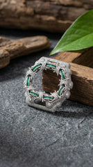 Custom G-Shock Bezel Upgrade – Fully Iced-Out with VVS Moissanite Diamonds